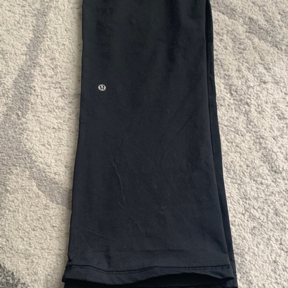 Lululemon Athletica Black wide leg Leggings - Picture 9 of 9